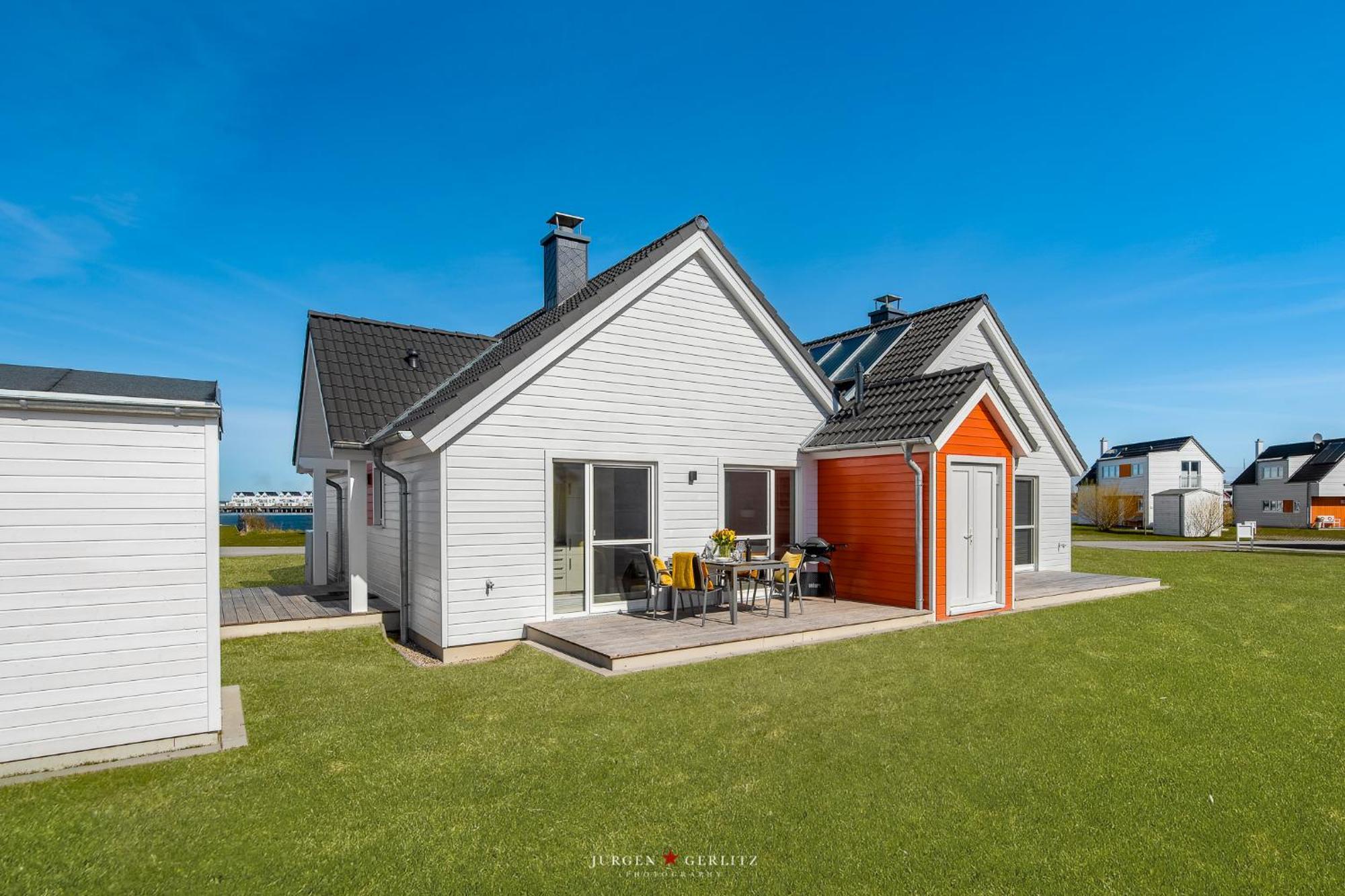 Saltwater Villa Olpenitz Ngoại thất bức ảnh